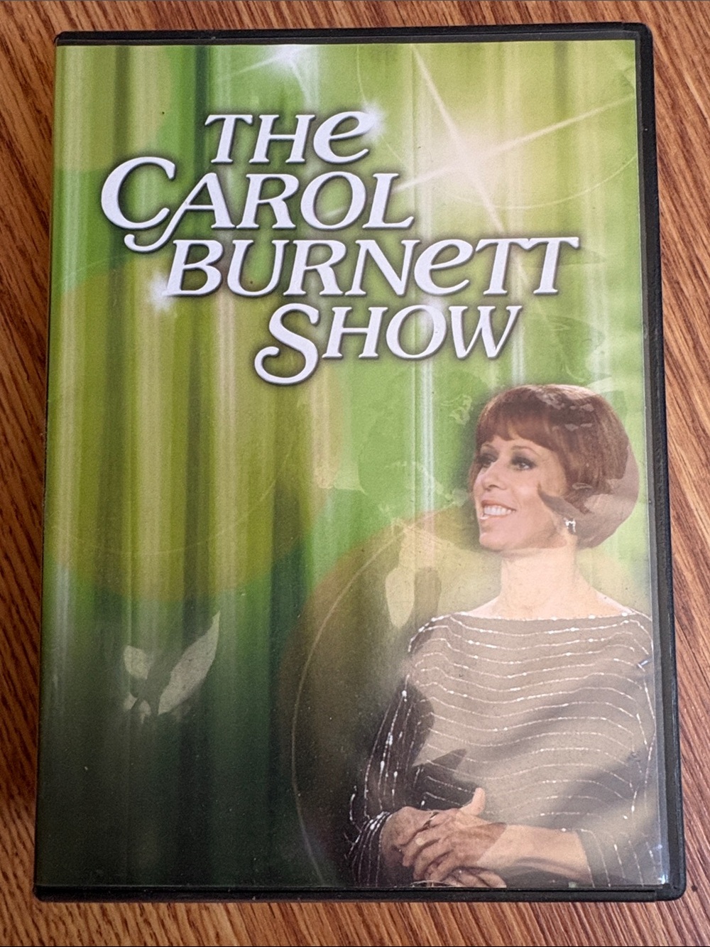The Carol Burnett Show DVD — Green Edition